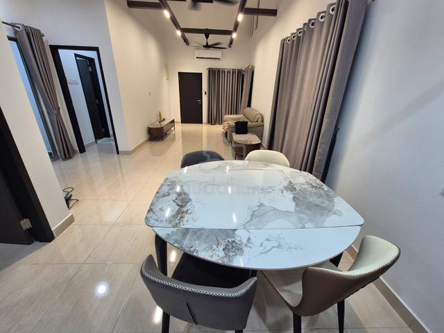 1 Storey Corner For Rent|New Fully Furniture|Setia Fontaines at Bertam 1