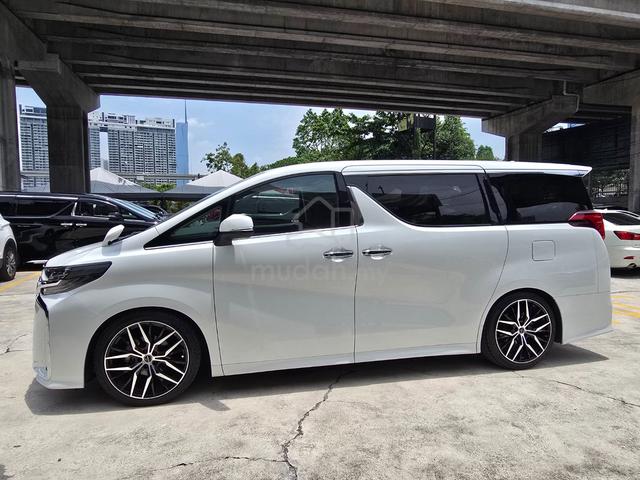 2021 Toyota ALPHARD 2.5 SC (A) 4.5A/23k km - 2