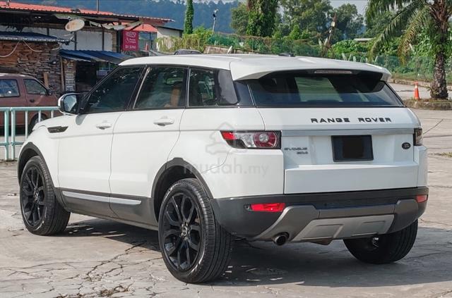 2013 Land Rover RANGE ROVER 2.2 EVOQUE PRESTIGE - 2