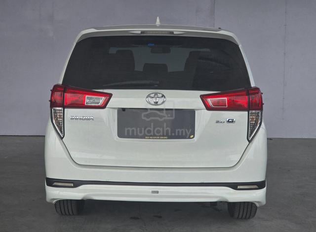 2017 Toyota INNOVA 2.0 G (A)F.Loan | Monthly RM7XX - 5