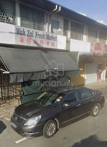 2 shop lots Taman Mawar Sandakan 1