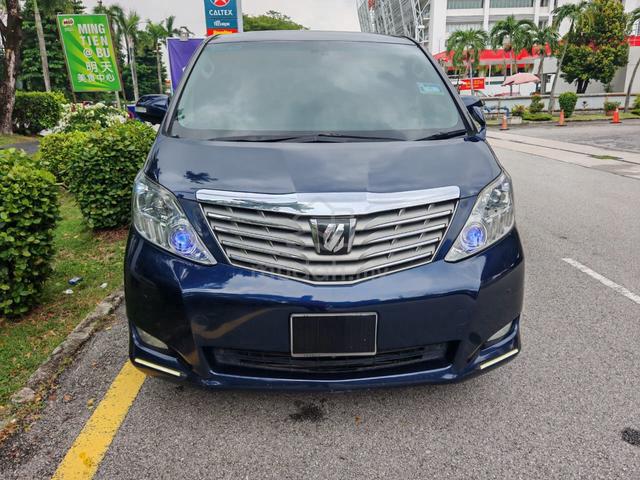 2011 Toyota ALPHARD 2.4 240G FACELIFT (A) - 2