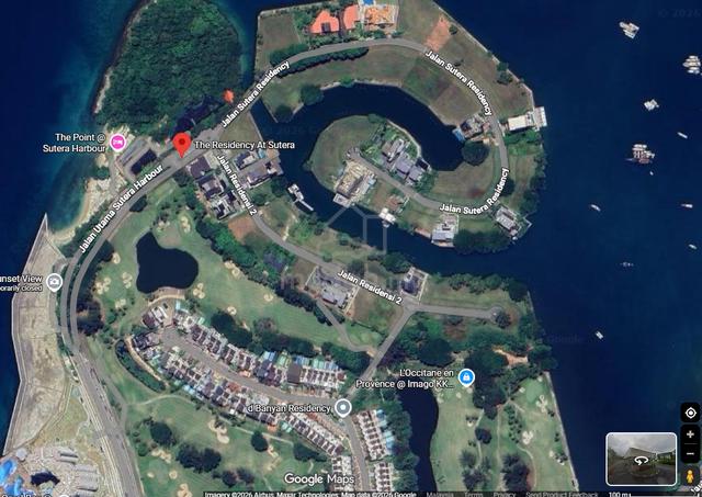 Bungalow Land for Sale/The ResidencySutera Haobour 1