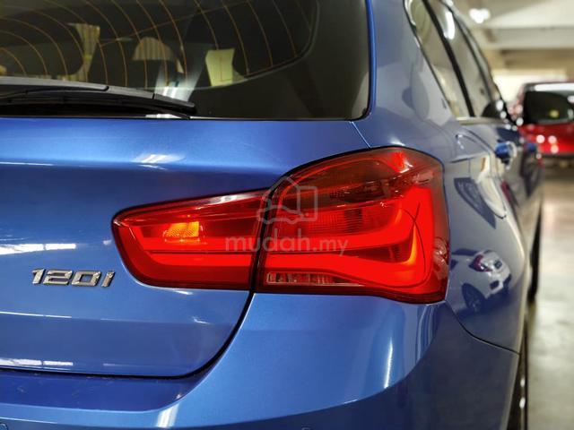 2016 Bmw 120I M SPORTS 1.6 F.SVC RCD 3 YEARS WRRTY - 4