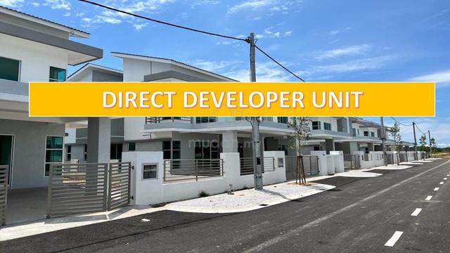 Taman Nuri Emas Semi-Detached House Nibong Tebal Direct Developer unit 1