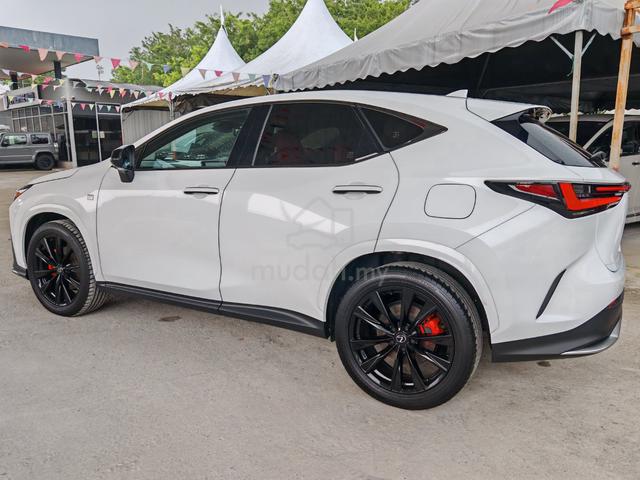 2023 Lexus NX350 2.4 F SPORT / GRADE 5A - 4