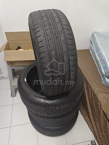 Tayar Tyre Goodyear Eagle F1 Sport 205 45 17 - photo 3 of 3