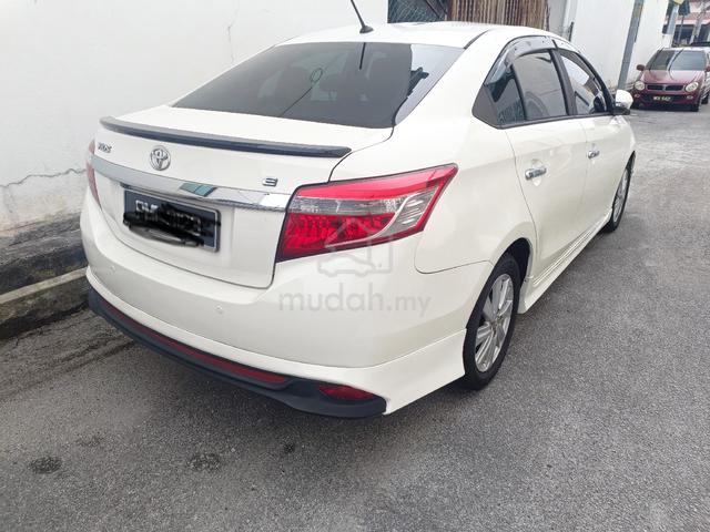 (TRD BODYKIT) 2016 Toyota VIOS 1.5 E FACELIFT (A) - 3