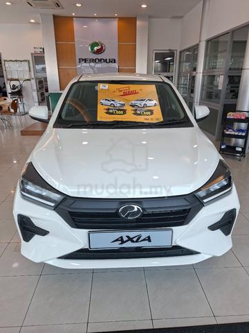 2026 Perodua AXIA 1.0 G MY23 A300 D74A (A) - 2