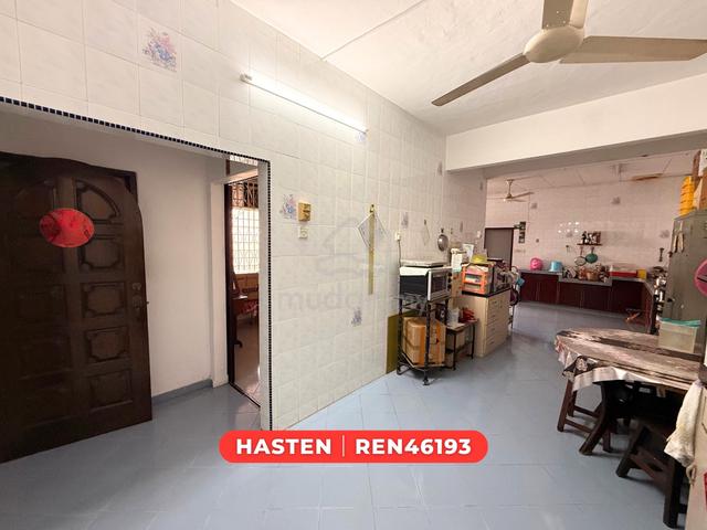 Taman Semangat【Renovated & Extended】Bakar Sampah|Taman Mutiara 1
