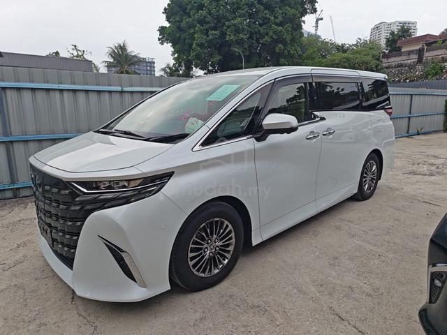 2024 Toyota ALPHARD 2.5 EXECUTIVE LOUNGE/GRADE 6A - 3