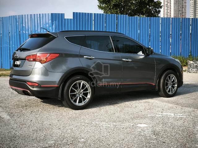 Value buy! Hyundai Santa Fe 2.2 crdi 2014 - 3