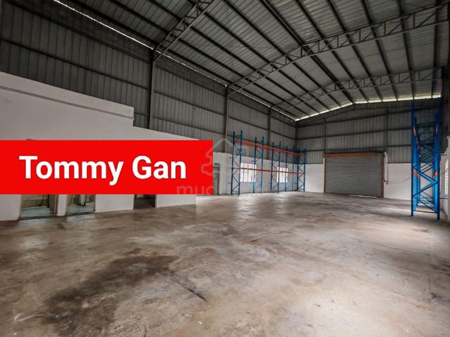 3-Storey Detached Factory 6,560 sqft For Rent IKS Simpang Ampat 1
