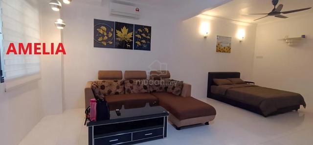 2 sty terrace full furnished, taman seri genting balik pulau 1