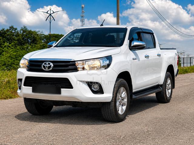 2018 Toyota HILUX 2.4 G FACELIFT (M) | Full Loan - 3