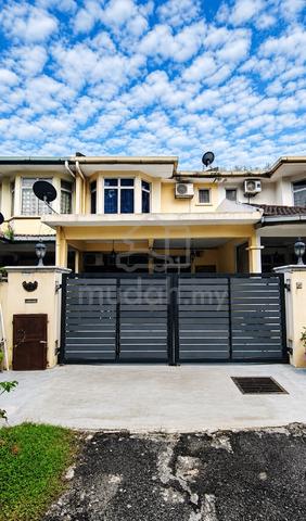 FACING OPEN! Double Storey @ PUJ 5, Puncak Jalil, Seri Kembangan 1
