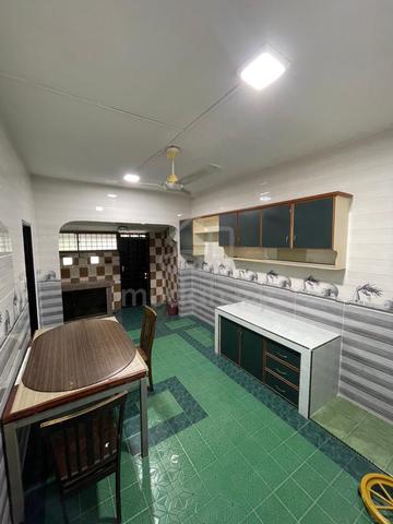 Double Storey Taman Tinggi Desa Rishah Silibin First garden Buntong 1