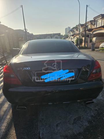 Mercedes Benz SLK 200 (CBU) R170 2008/2013 - 1