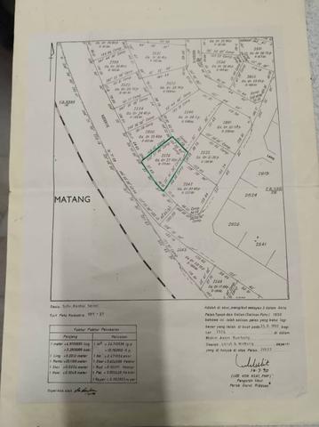 Residental Land for SALE, Kota West, Taiping, Perak. 1