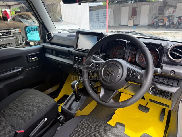 2024 Suzuki JIMNY 1.5 SIERRA JC (A) SILVER COLOUR - 5