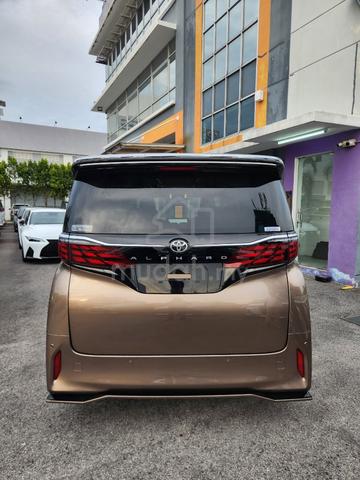 2024 Toyota ALPHARD 2.5 Z (A) - 4