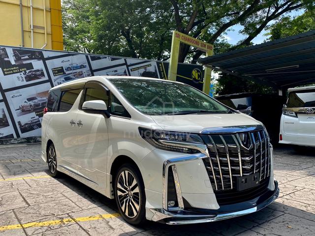 2022 Toyota ALPHARD 2.5 SC (A) JBL,Modellista - 1