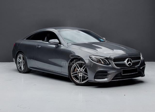 2019 Mercedes Benz E-CLASS 2.0 300 COUPE AMG LINE - 1