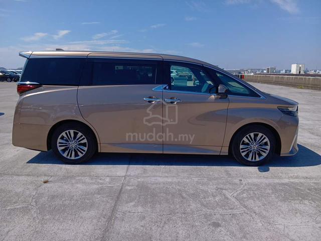 2024 BOOKNOW 5A FULLSPEC Hud Toyota ALPHARD 2.5 Z - 4