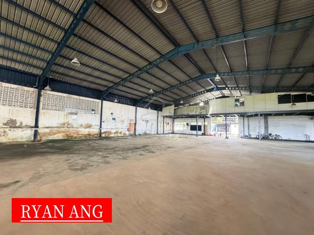 Detached Factory For Rent At Parit Buntar, Perak With Big Power Supply 1