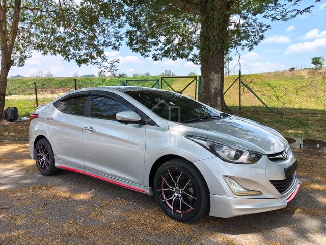 2016 Hyundai ELANTRA 1.6 FACELIFT (A) - 4