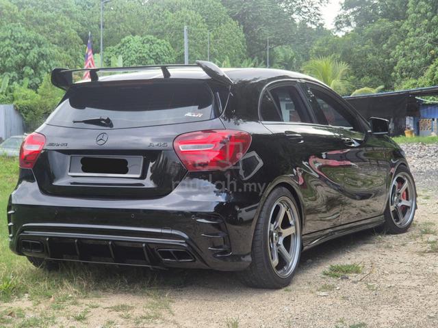 2016 Mercedes Benz A250 ConvertA45Full MST-Intake - 3