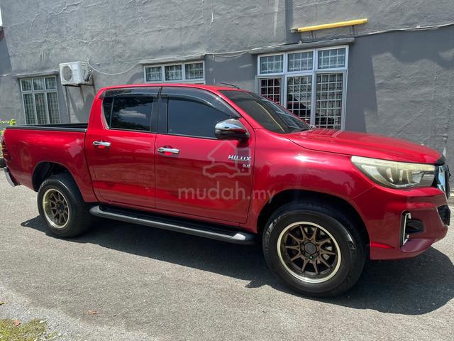 2018 Toyota HILUX 2.8 L-EDITION FACELIFT (A) - 1