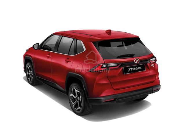 2026 Perodua TRAZ (A) REBATE n FAST STOCK - 2