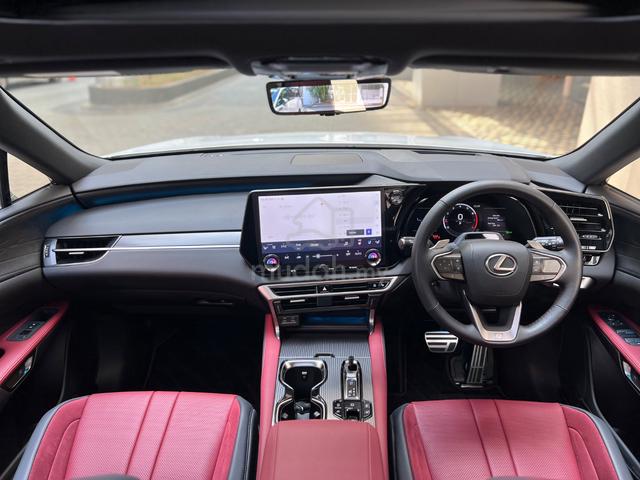 2025 Lexus RX350 2.4 F SPORT (A) FACELIFT|5A|2K KM - 5