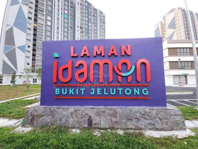 New 2 Storey Shop Lot in Laman Idaman, Bukit Jelutong For Sale. 1