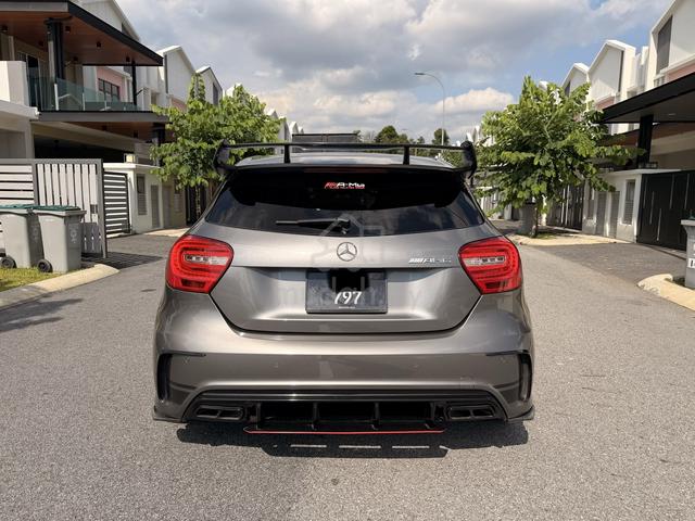 2013 Mercedes Benz A-CLASS 1.6 180 AMG (A) - 4