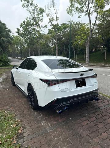2021 Lexus IS300 F Sport | Genuine TOM’S - 2