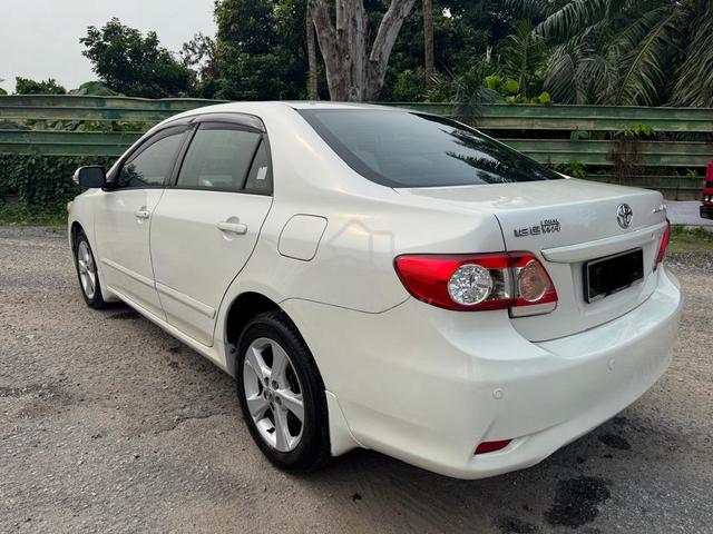 2010 Toyota COROLLA 1.8 ALTIS ONE OWNER - 2