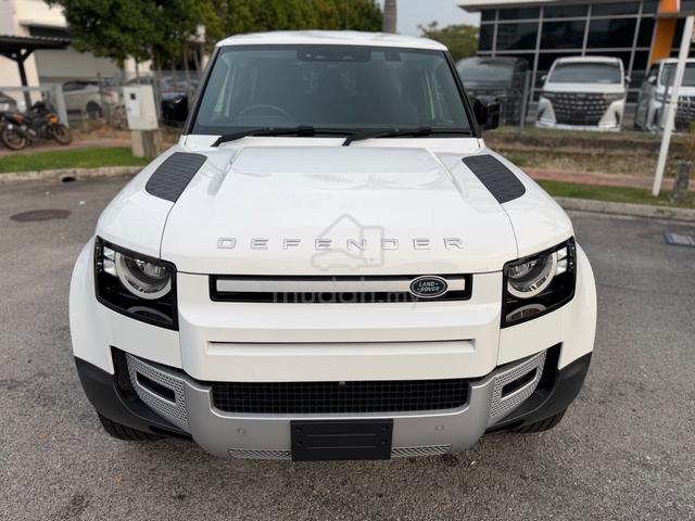 2022 Land Rover DEFENDER 2.0 90 P300 JPN UNREG - 3