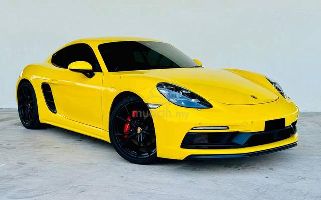 Porsche Cayman 718 GTS 2.5T Sport Chrono Package - 1