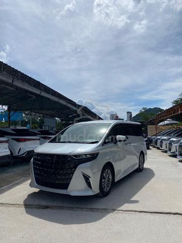 2024 Toyota ALPHARD 2.5 Z (A) - 2
