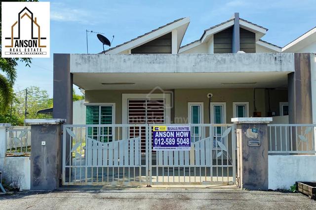 FREEHOLD 1-Sty Cluster Semi-D Corner For Sale @ Klebang Impian, Ipoh 1