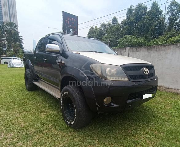 2005/06 Toyota Hilux 2.5 G (A) Double Cab - 1