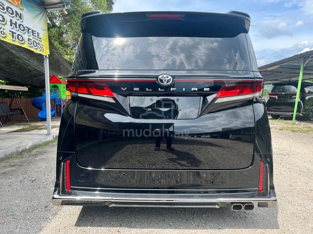 2023 Toyota VELLFIRE 2.4 Z PREMIER TURBO - 4