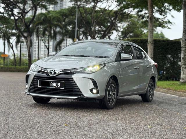 2021 Toyota VIOS 1.5 J Toyota Service record - 1