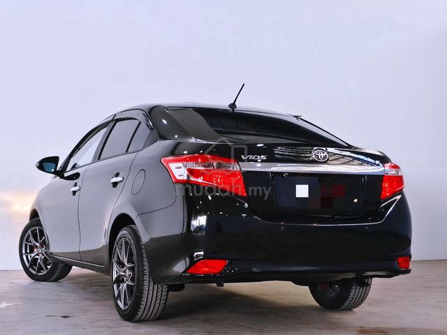 2017 Toyota VIOS 1.5 E FACELIFT (A) 3Year Waranty - 3