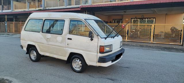1995 Toyota LITEACE1.5KM36RV(M)1Owner,Original Cat - 1