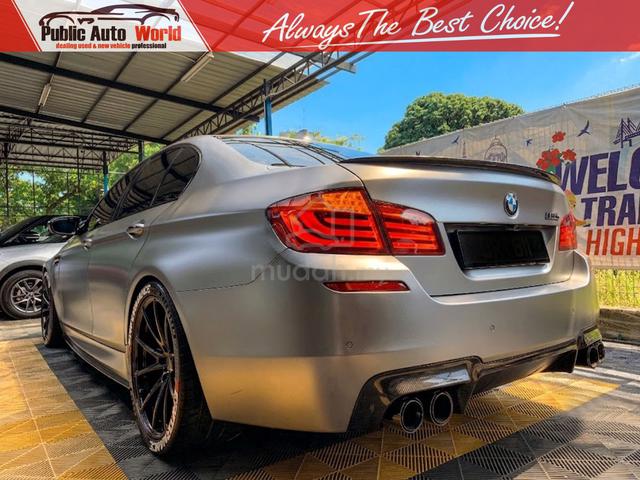 Bmw M5 4.4 V8 (A) F10 TWINTURBO SUNROOF HUD WARNTY - 2