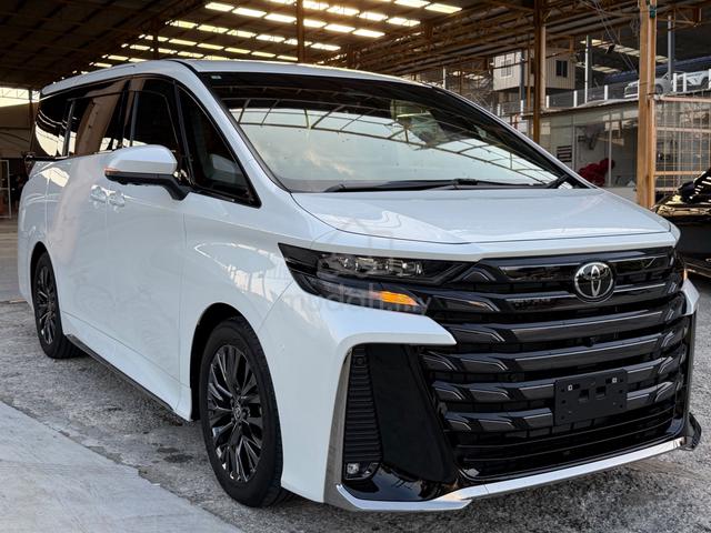 2025 Toyota VELLFIRE 2.4 Z PREMIER (Unreg)Grade5A - 2