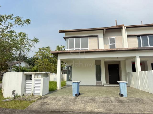 Corner 2 Sty Link House 4391sqft Tmn Arahsia Rimbayu for Sales 1